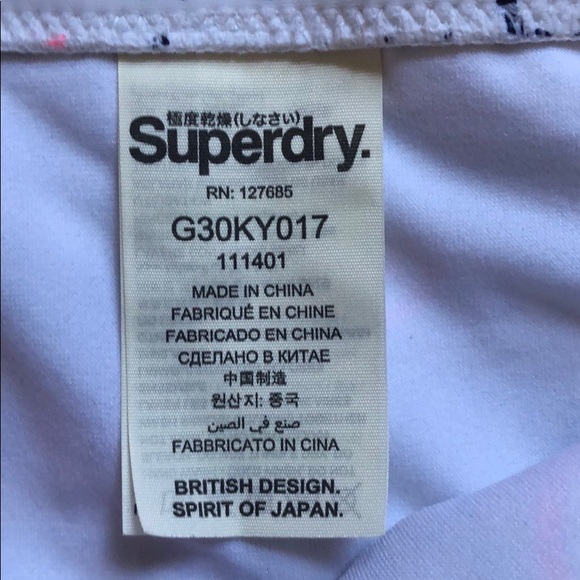 Pre-owned Superdry. bathing suit - Picture 3 of 3